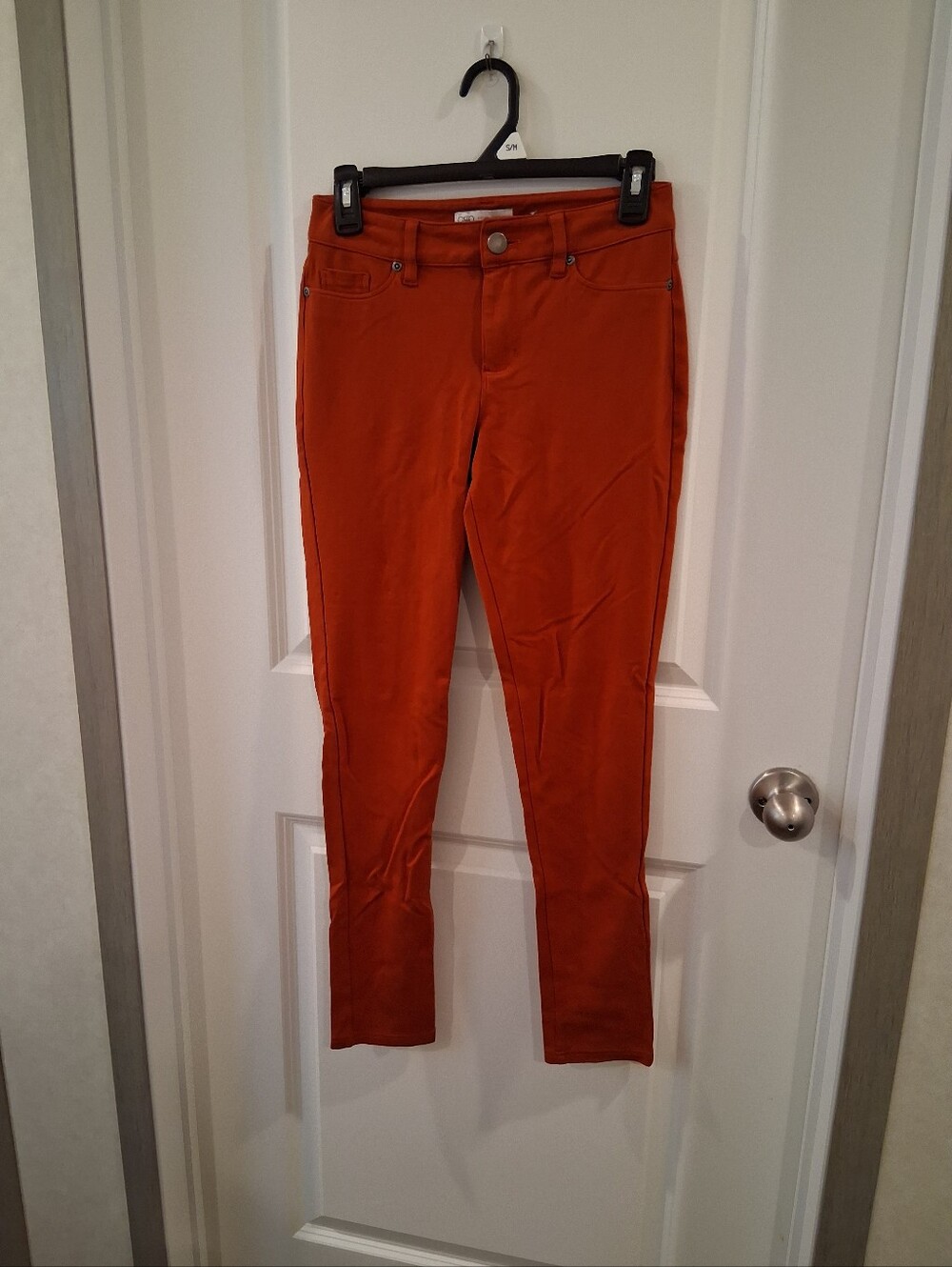 Cato Red Contemporary Jeggings Size 4